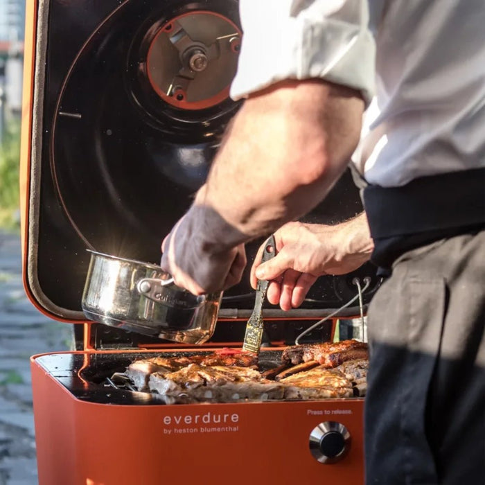 Everdure by Heston Blumenthal 4K Electric Electric Ignition Charcoal Outdoor Braai - 6 Colours - Gourmet Gear