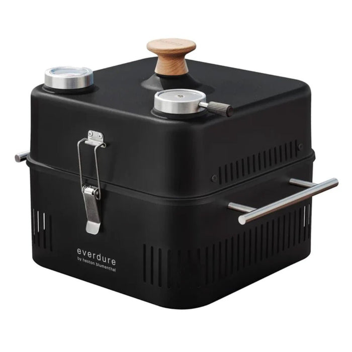 Everdure by Heston Blumenthal Cube360 Charcoal Portable Braai - Gourmet Gear