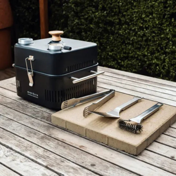 Everdure by Heston Blumenthal Cube360 Charcoal Portable Braai - Gourmet Gear