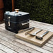 Everdure by Heston Blumenthal Cube360 Charcoal Portable Braai - Gourmet Gear