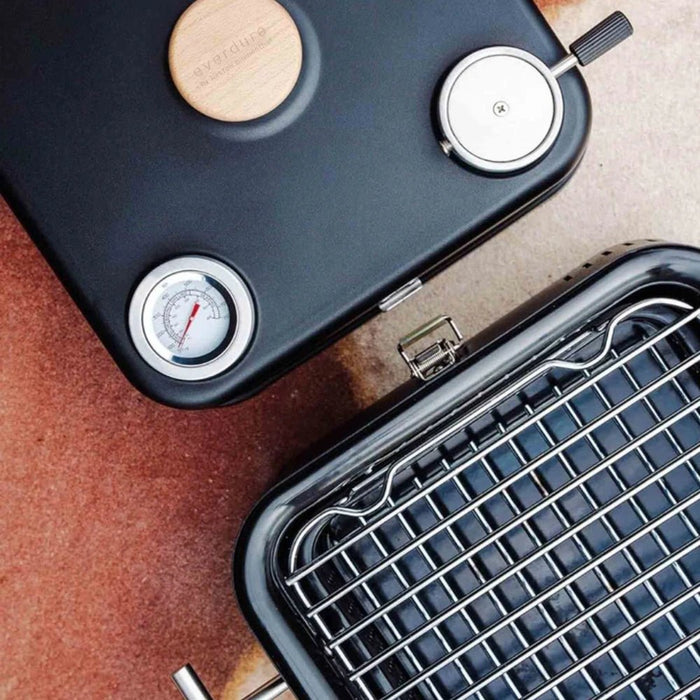 Everdure by Heston Blumenthal Cube360 Charcoal Portable Braai - Gourmet Gear