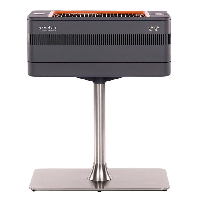 Everdure by Heston Blumenthal Fusion Electric Ignition Charcoal Braai With Pedestal - Gourmet Gear