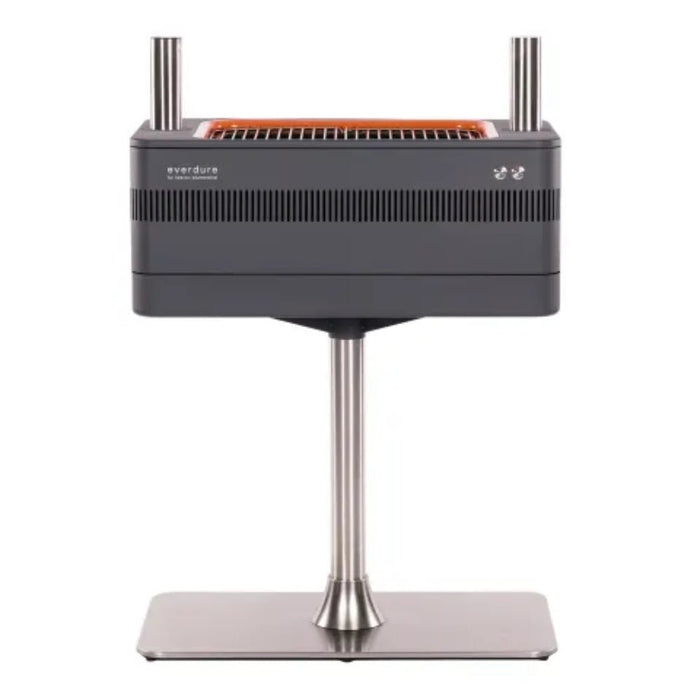 Everdure by Heston Blumenthal Fusion Electric Ignition Charcoal Braai With Pedestal - Gourmet Gear