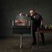 Everdure by Heston Blumenthal Fusion Electric Ignition Charcoal Braai With Pedestal - Gourmet Gear