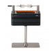 Everdure by Heston Blumenthal Fusion Electric Ignition Charcoal Braai With Pedestal - Gourmet Gear