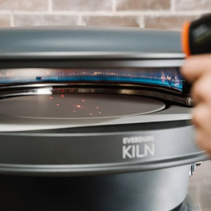 Everdure by Heston Blumenthal Kiln R - Series 2 - Burner Gas Pizza Oven with Rotating Turntable - Gourmet Gear