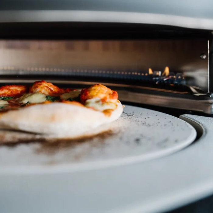 Everdure by Heston Blumenthal Kiln R - Series 2 - Burner Gas Pizza Oven with Rotating Turntable - Gourmet Gear