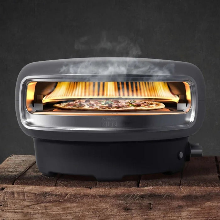 Everdure by Heston Blumenthal Kiln R - Series 2 - Burner Gas Pizza Oven with Rotating Turntable - Gourmet Gear