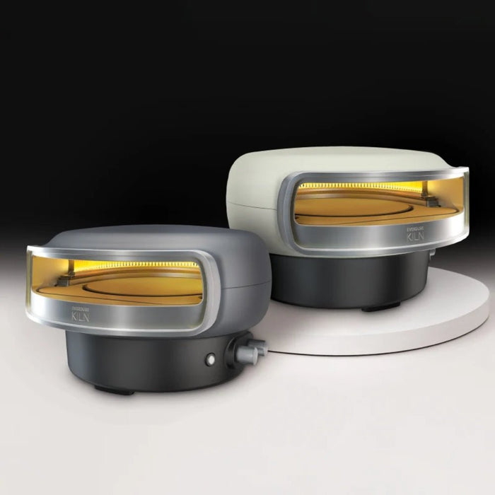 Everdure by Heston Blumenthal Kiln R - Series 2 - Burner Gas Pizza Oven with Rotating Turntable - Gourmet Gear