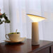 Galaxy 4 Watt LED Portable Black or White Rechargeable Table Lamp - Gourmet Gear
