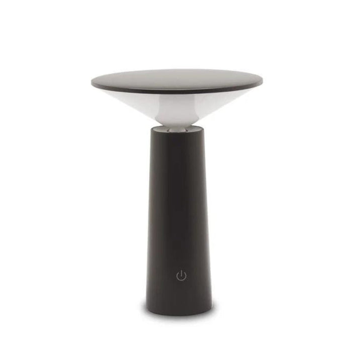 Galaxy 4 Watt LED Portable Black or White Rechargeable Table Lamp - Gourmet Gear