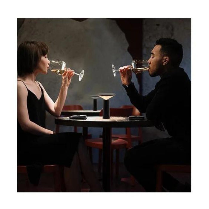 Galaxy 4 Watt LED Portable Black or White Rechargeable Table Lamp - Gourmet Gear