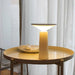 Galaxy 4 Watt LED Portable Black or White Rechargeable Table Lamp - Gourmet Gear