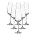 Giselle Crystalex Bohemia Champagne Glasses, Set of 6 – 190ml - Gourmet Gear