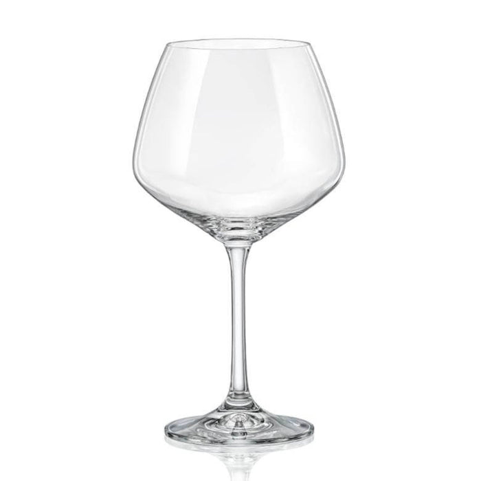Giselle Crystalex Bohemia Gin Glasses, Set of 6 – 580 ml - Gourmet Gear