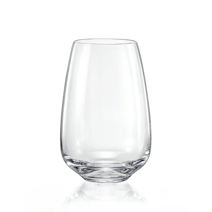 Giselle Crystalex Bohemia Hiball Tumbler Glasses Set of 6 – 450ml - Gourmet Gear