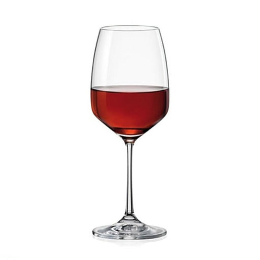 Giselle Crystalex Bohemia Red Wine Glasses, Set of 6 – 455ml - Gourmet Gear