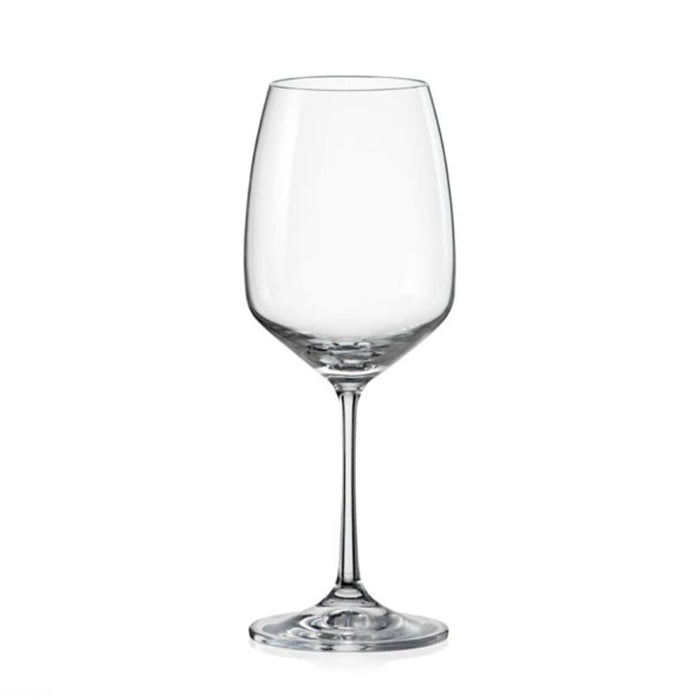 Giselle Crystalex Bohemia Red Wine Glasses, Set of 6 – 455ml - Gourmet Gear