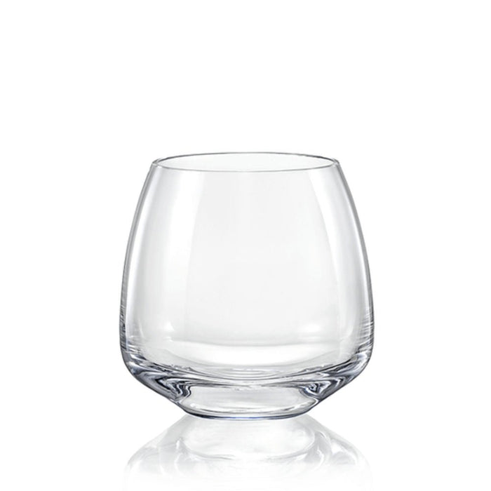 Giselle Crystalex Bohemia Whiskey Glasses Set of 6 – 400ml - Gourmet Gear