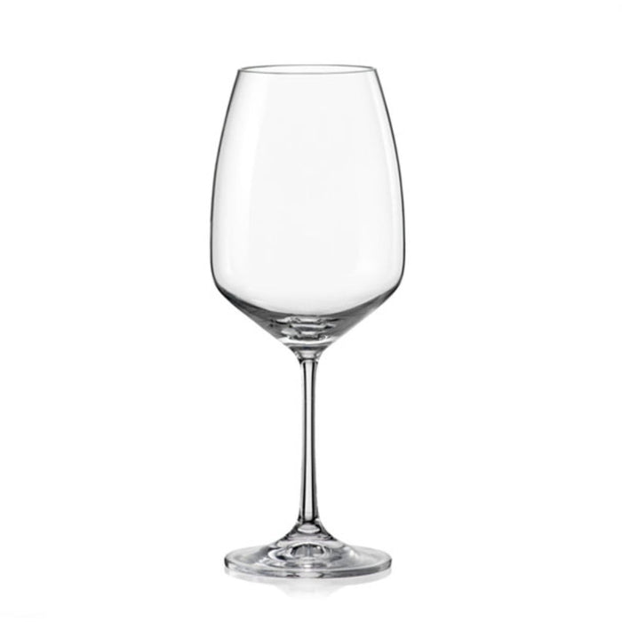 Giselle Crystalex Bohemia White Wine Glasses, Set of 6 – 340ml - Gourmet Gear
