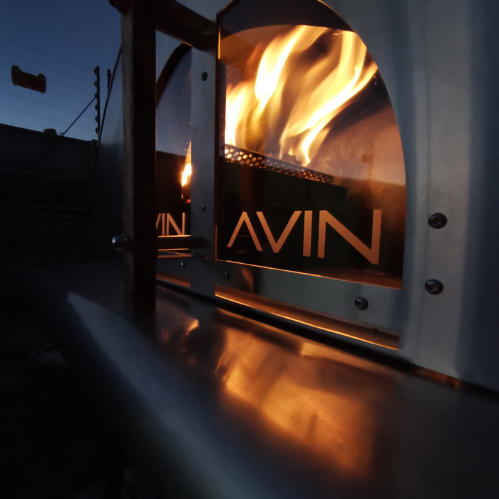 AVIN Glass Door for Pizza Ovens