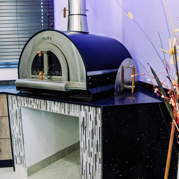 AVIN Glass Door for Pizza Ovens