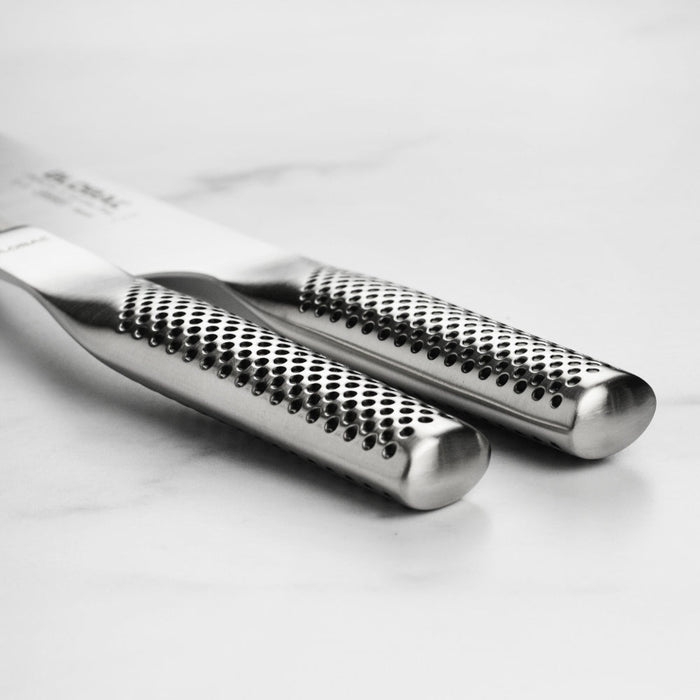 Global 2 - Piece Boxed Carving Knife & Fork Set - Gourmet Gear