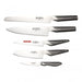 Global 5 - Piece Knife Set - Gourmet Gear
