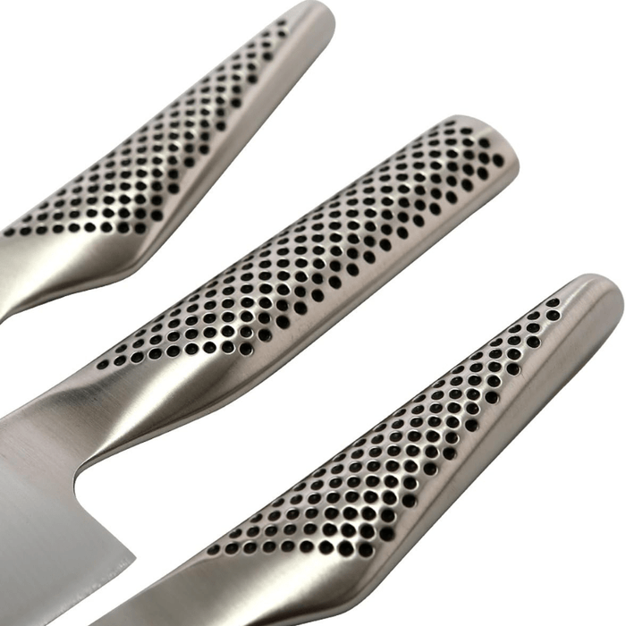 Global Boxed Knife Set - 3 - Piece (G - 2, GS - 3, GS - 7) - Gourmet Gear