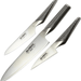 Global Boxed Knife Set - 3 - Piece (G - 2, GS - 3, GS - 7) - Gourmet Gear