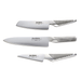 Global Boxed Knife Set - 3 - Piece (G - 2, GS - 5, GS - 7) - Gourmet Gear