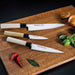 Global BUNMEI Santoku Knife - 18cm - Gourmet Gear