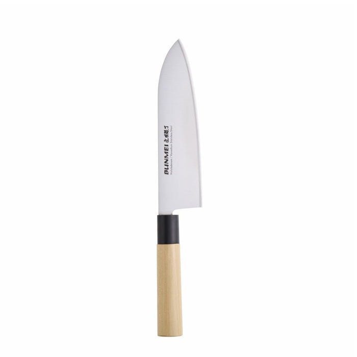 Global BUNMEI Santoku Knife - 18cm - Gourmet Gear