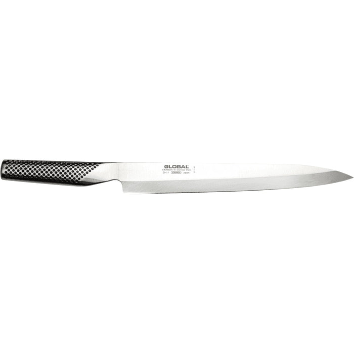 Global G - 11 Yanagi Sashimi Knife 25cm - Gourmet Gear