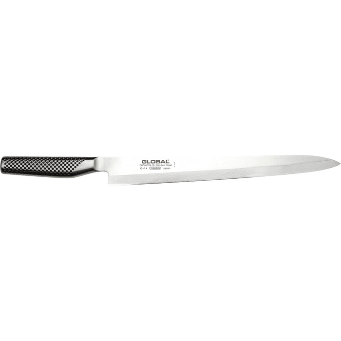 Global G - 14 Yanagi Sashimi Knife 30cm - Gourmet Gear