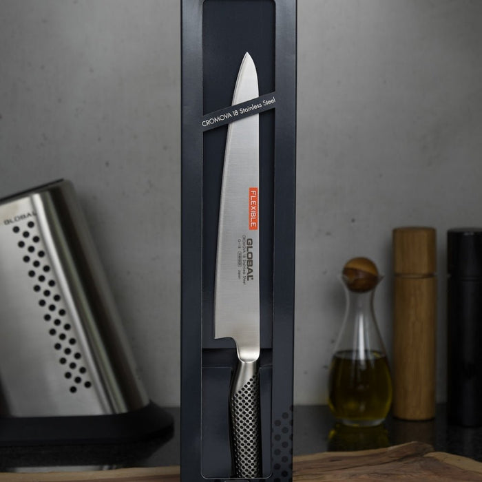 Global G - 18 Filleting Knife 24cm - Gourmet Gear