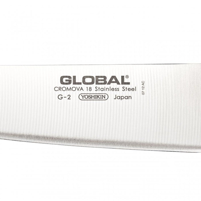 Global G - 2 Cook's Knife 20cm - Gourmet Gear