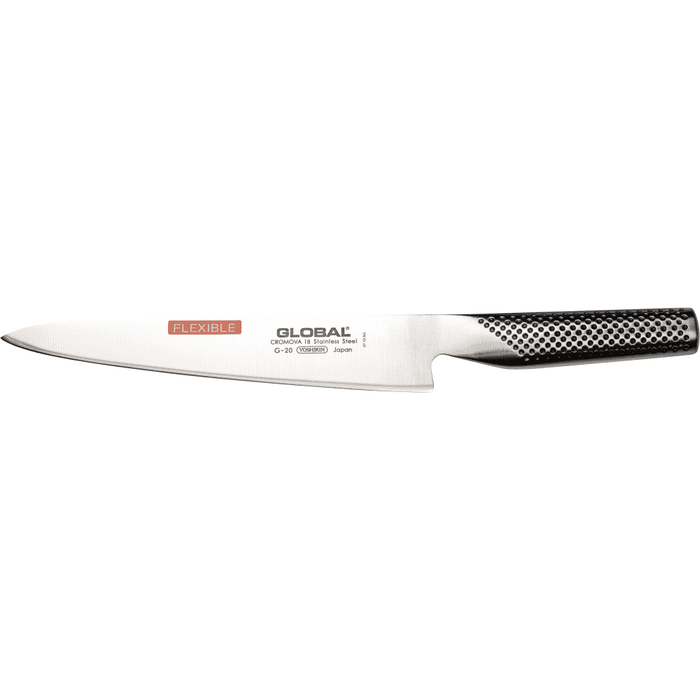 Global G - 20 Filleting Knife 21cm - Gourmet Gear