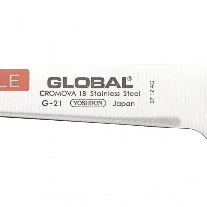 Global G - 21 Flexible Boning Knife - 16cm - Gourmet Gear