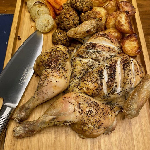 Global G - 29 Meat & Fish Slicer - 18cm - Gourmet Gear