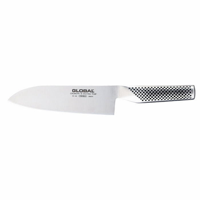 Global G - 46 Santoku Knife 18cm - Gourmet Gear