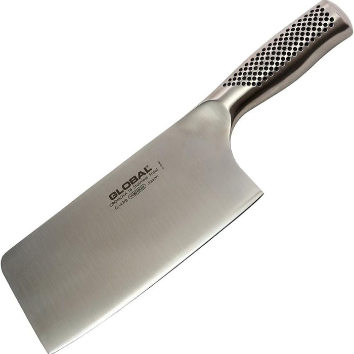 Global G - 49 Chinese Chopper Knife 17.5cm x 2.2mm - Gourmet Gear