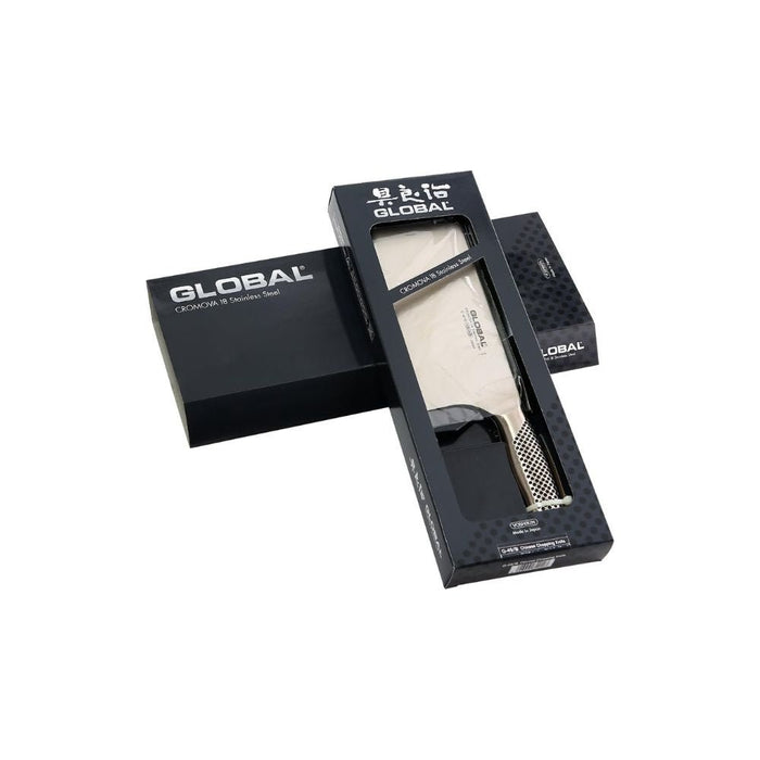 Global G - 49 Chinese Chopper Knife 17.5cm x 2.2mm - Gourmet Gear