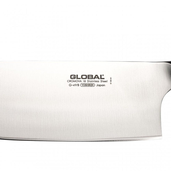 Global G - 49 Chinese Chopper Knife 17.5cm x 2.2mm - Gourmet Gear