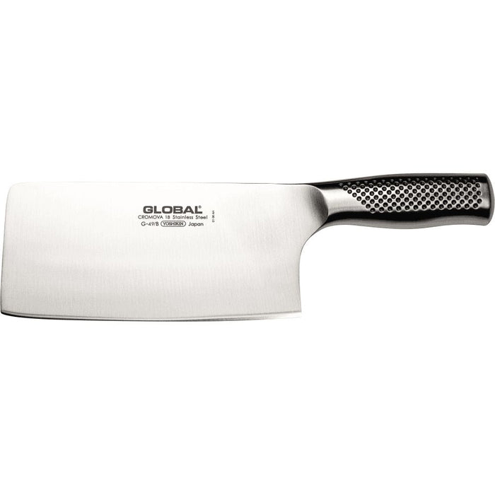 Global G - 49 Chinese Chopper Knife 17.5cm x 2.2mm - Gourmet Gear