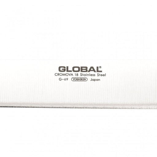 Global G - 69 Ham/Salmon/Roast Slicer Knife 27cm - Gourmet Gear