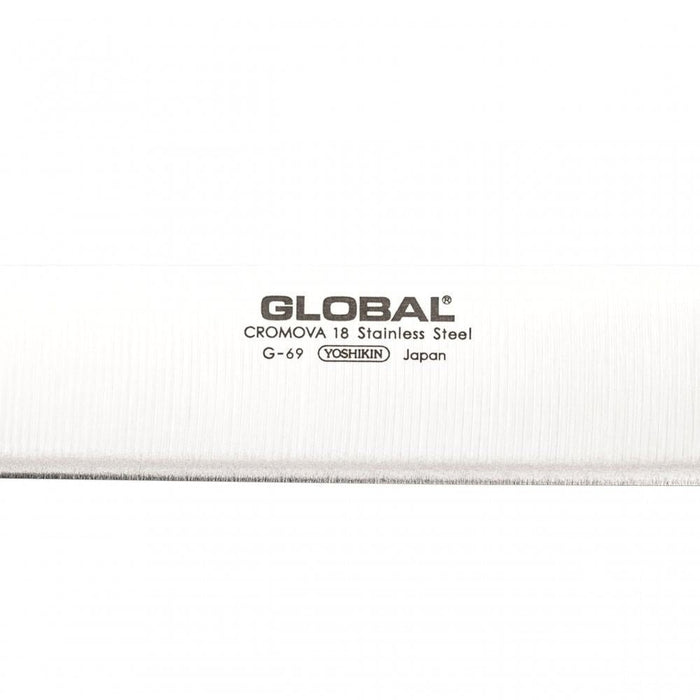 Global G - 69 Ham/Salmon/Roast Slicer Knife 27cm - Gourmet Gear