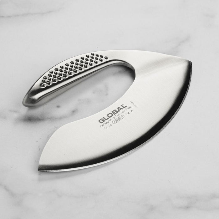 Global G - 76 Hachoir/Mezzaluna Rocking Knife - Gourmet Gear