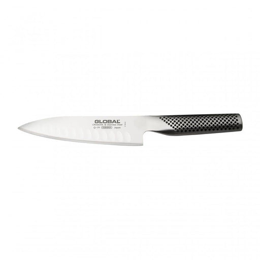 Global G - 79 Fluted Cook's Knife - Gourmet Gear