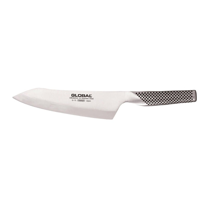 Global G - 7L Oriental Deba Knife Left Handed 18cm - Gourmet Gear